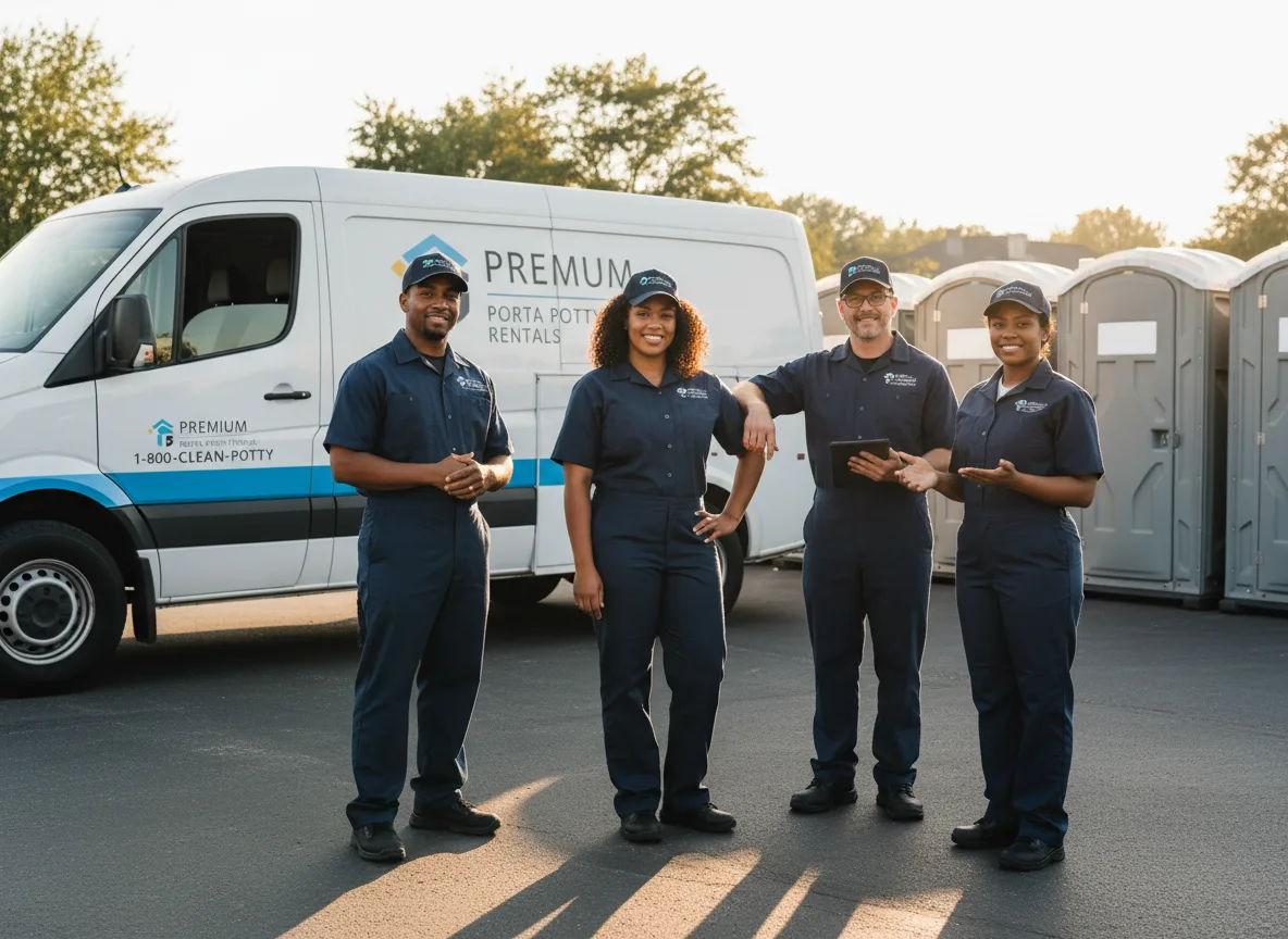 VIP Portable Toilets company in Grover Hill, OH